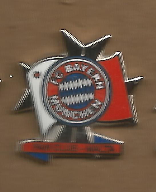 Pin Bayern Muenchen Fanklub Malta